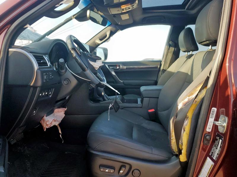 2022 LEXUS GX 460 JTJAM7BX6N5328591