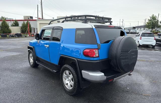 TOYOTA FJ CRUISER 2007 blue 4dr spor gas JTEBU11F670010091 photo #4