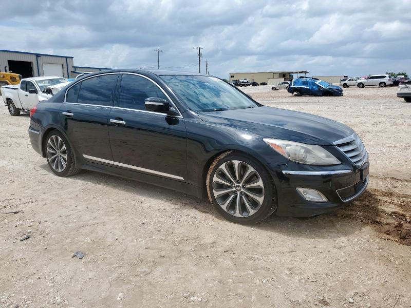 Vin: kmhgc4dh5du227983, lot: 63397465, hyundai genesis 5.0l 20134