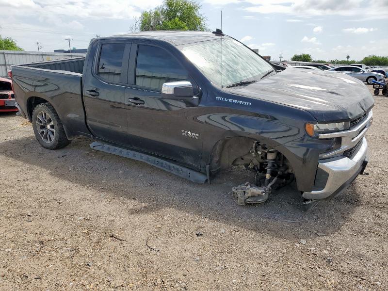 2020 CHEVROLET SILVERADO - 1GCRWCEK7LZ378074
