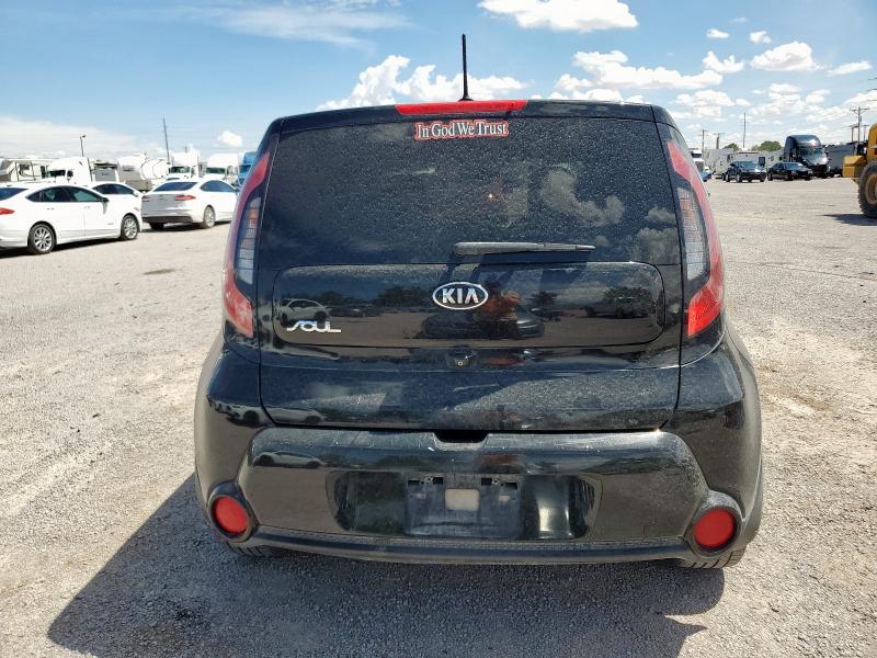 2016 KIA SOUL + KNDJP3A50G7357594