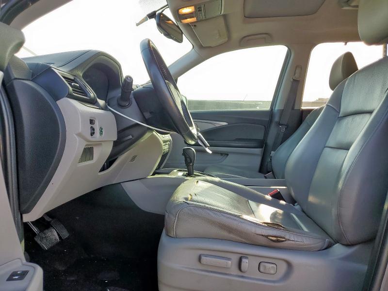 2016 HONDA PILOT EXL 5FNYF5H80GB035867