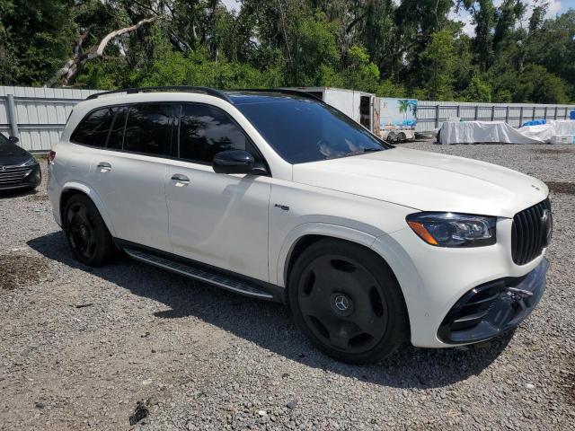 2021 MERCEDES-BENZ GLS 63 AMG 4JGFF8KE1MA360633