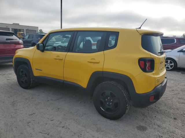 2016 JEEP RENEGADE S ZACCJBAT9GPD75467
