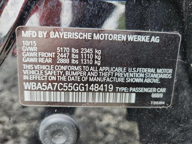2016 BMW 528 XI WBA5A7C55GG148419