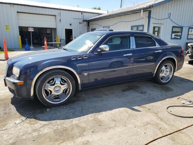 CHRYSLER 300C 2006 blue  gas 2C3KA63H06H130427 photo #1