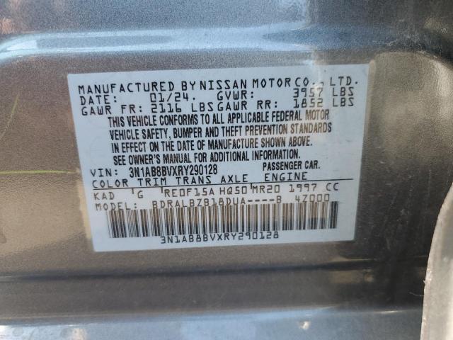 2024 NISSAN SENTRA S - 3N1AB8BVXRY290128