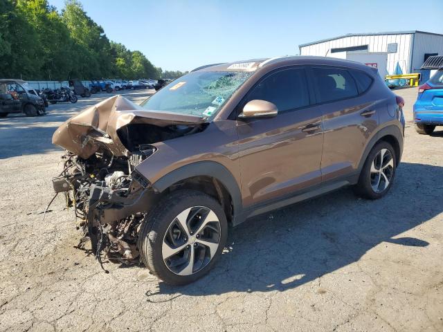 2016 HYUNDAI TUCSON LIM - KM8J33A23GU029715