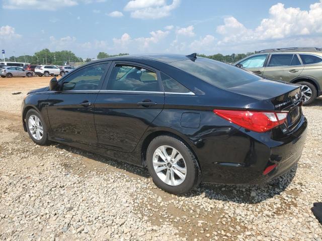 HYUNDAI SONATA GLS 2014 black  gas 5NPEB4AC0EH856568 photo #3