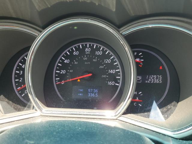 2012 NISSAN MURANO S - JN8AZ1MW5CW204801