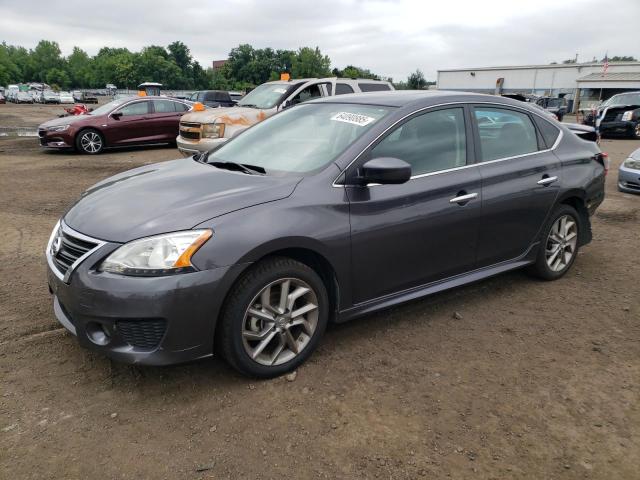 Global Auto Auctions: 2014 NISSAN SENTRA S