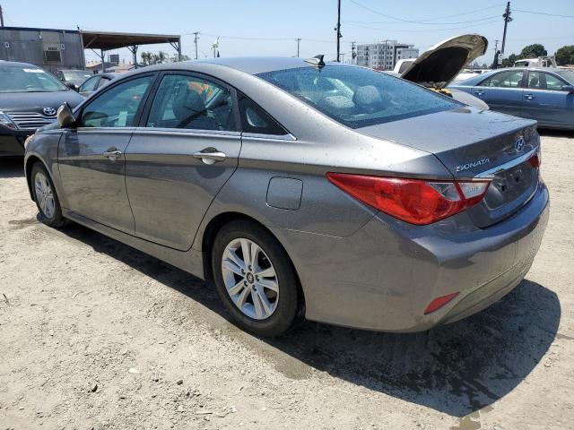 HYUNDAI SONATA GLS 2014 gray  gas 5NPEB4AC4EH873230 photo #3