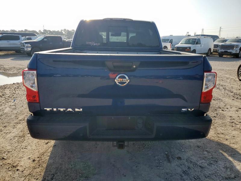2020 NISSAN TITAN SV 1N6AA1EFXLN505021
