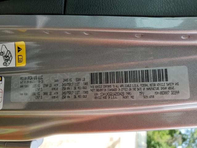 2018 JEEP WRANGLER U - 1C4HJXDG2JW293429