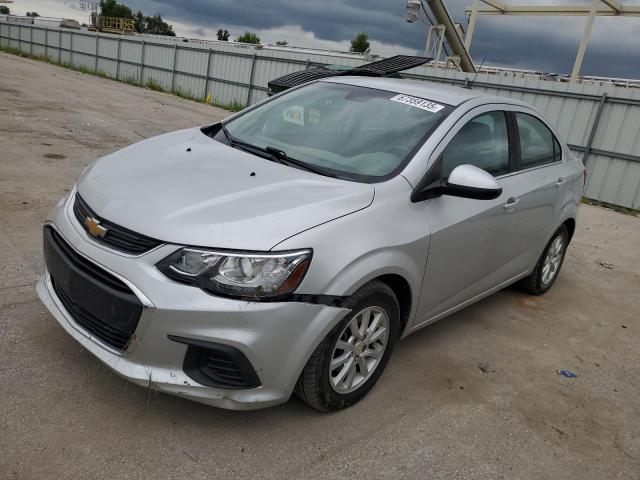 2017 CHEVROLET SONIC LT - 1G1JD5SH4H4117537
