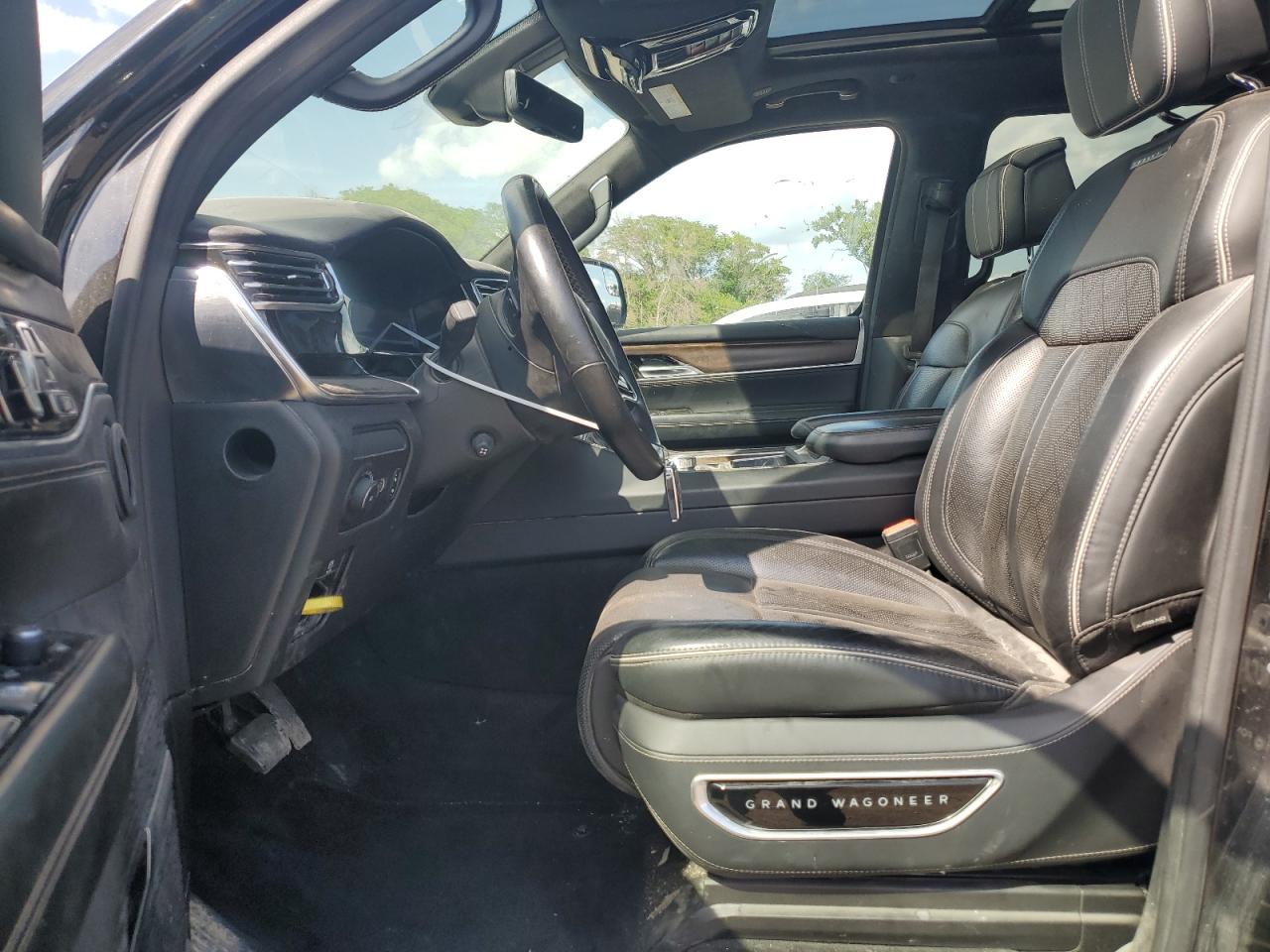 JEEP GRAND WAGONEER SERIES II