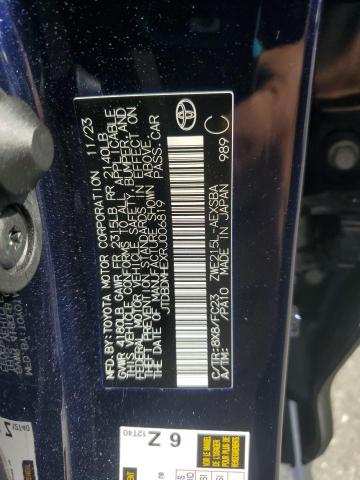 2024 TOYOTA COROLLA LE JTDBDMHEXRJ006819
