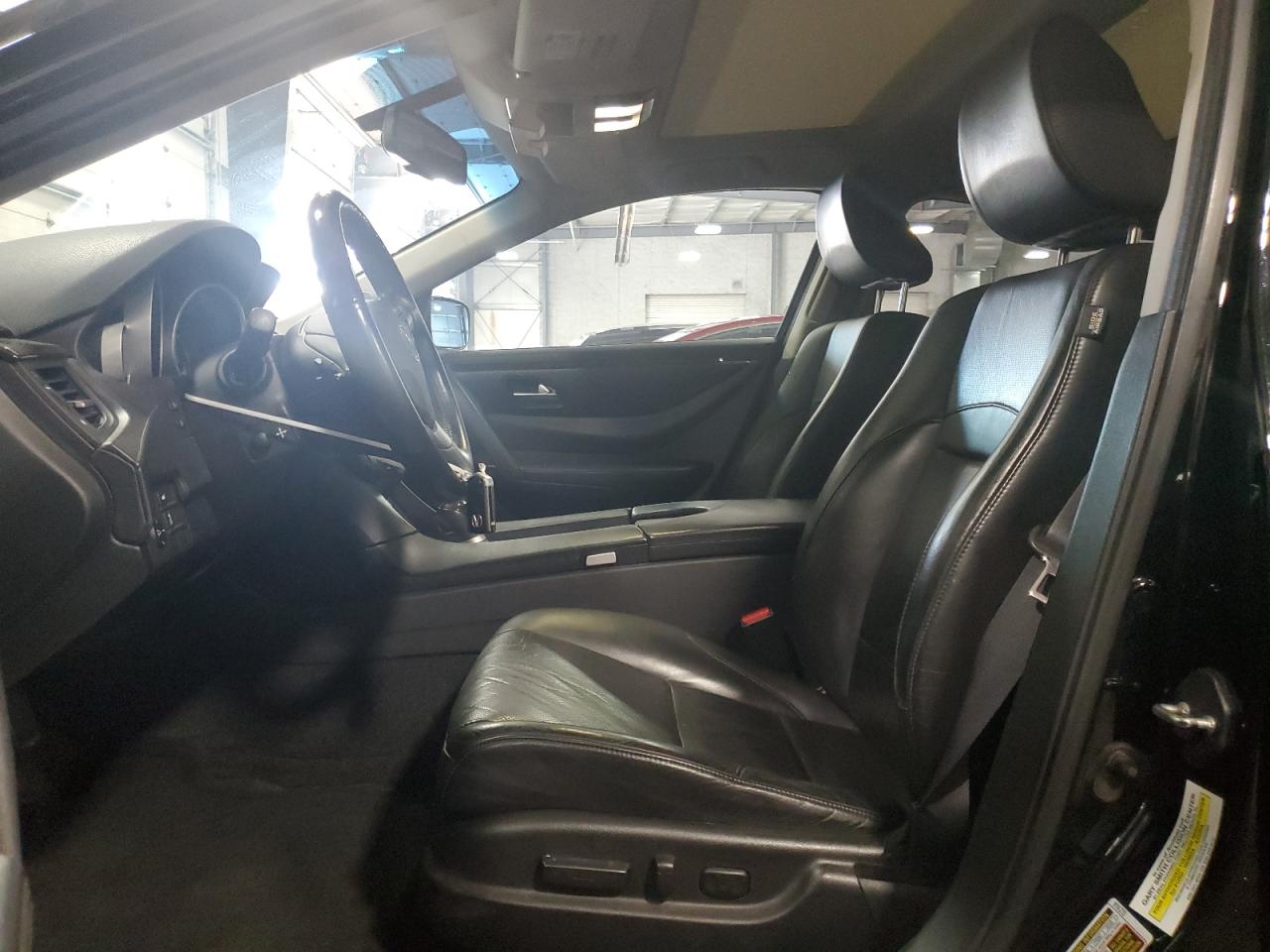 ACURA ZDX TECHNOLOGY