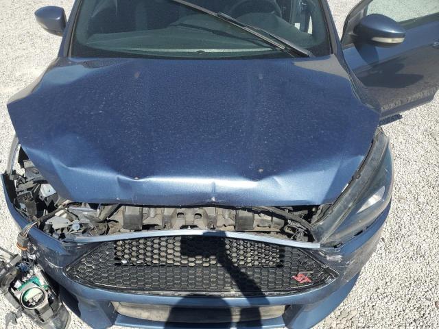 2018 FORD FOCUS ST 1FADP3L99JL293590
