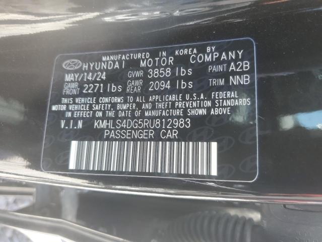 2024 HYUNDAI ELANTRA SE - KMHLS4DG5RU812983