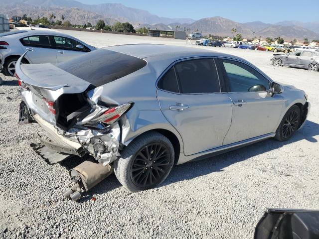 TOYOTA CAMRY L 2018 silver  gas 4T1B11HKXJU647190 photo #4