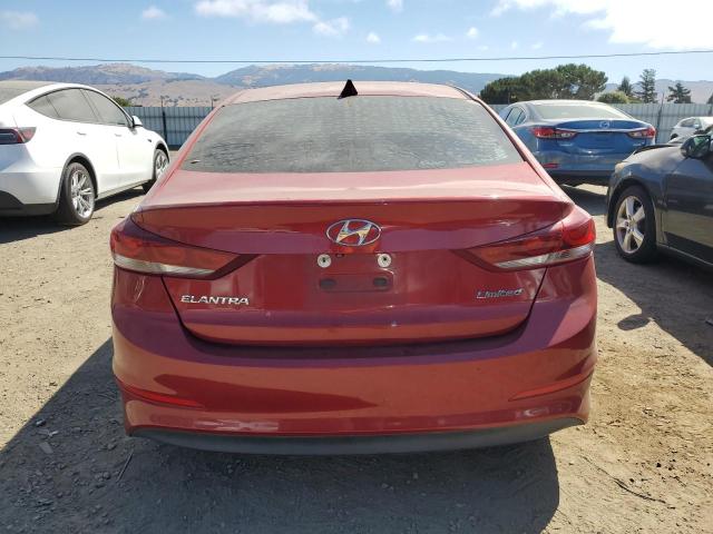 2017 HYUNDAI ELANTRA SE - KMHD84LF6HU208904
