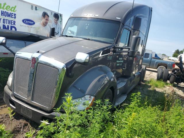 KENWORTH T680 2020 black  diesel 1XKYDP9X8LJ290796 photo #3