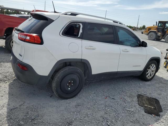 JEEP CHEROKEE L 2018 white  gas 1C4PJLCB6JD510986 photo #4
