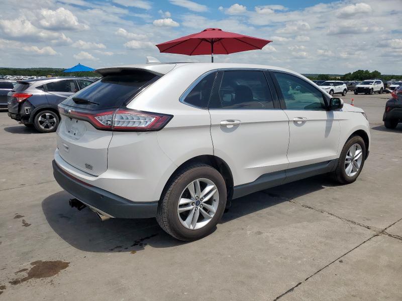 FORD EDGE SEL 2015 white 4dr spor gas 2FMTK3J92FBB57487 photo #4