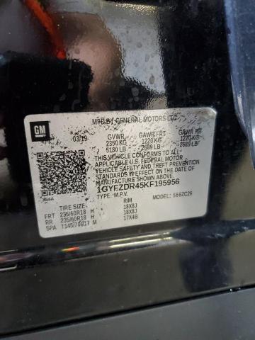 2019 CADILLAC XT4 PREMIU 1GYFZDR45KF195956