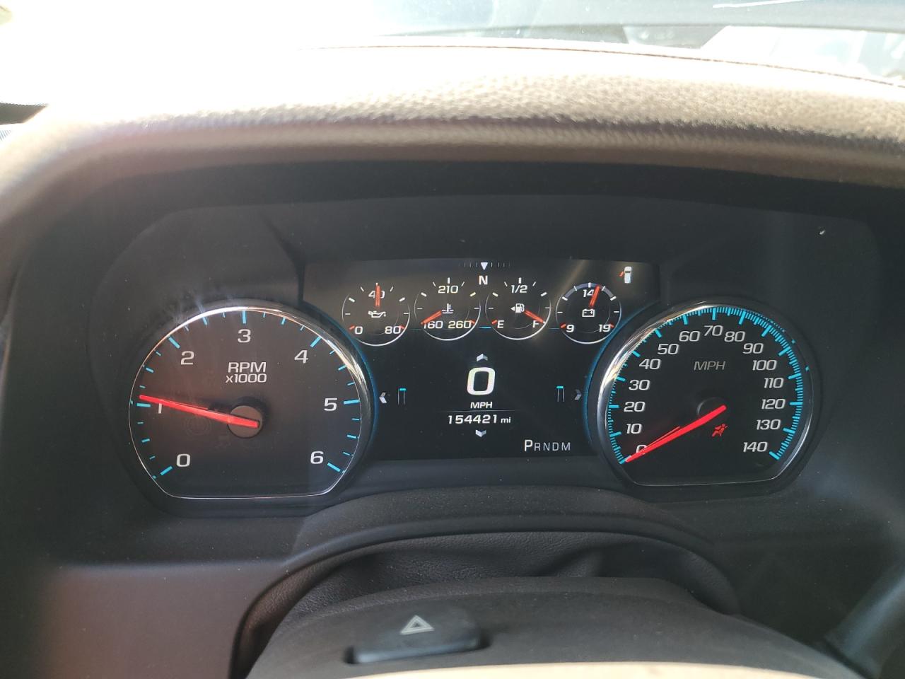 CHEVROLET TAHOE K1500 LTZ