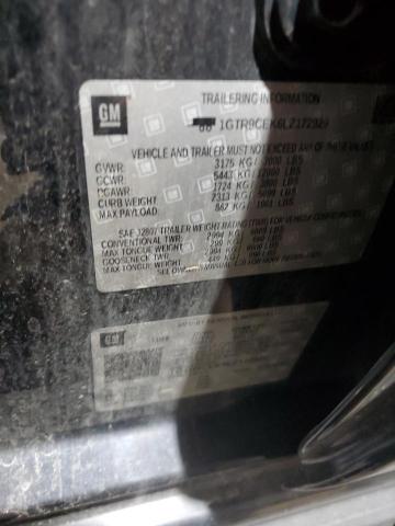2020 GMC SIERRA K1500 ELEVATION 1GTR9CEK6LZ172929