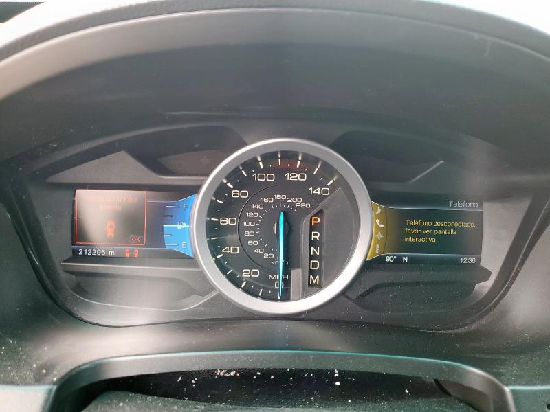 2013 FORD EXPLORER L - 1FM5K7F80DGC12119