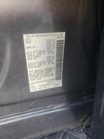 2015 NISSAN ARMADA PLA 5N1AA0NEXFN612980