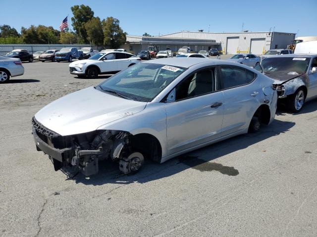 HYUNDAI ELANTRA SE 2017 silver  gas KMHD84LF0HU272632 photo #1