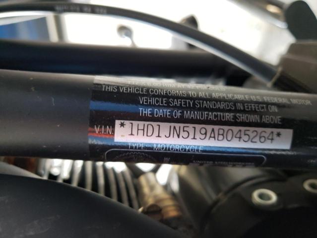 2010 HARLEY-DAVIDSON FLSTFB 1HD1JN519AB045264