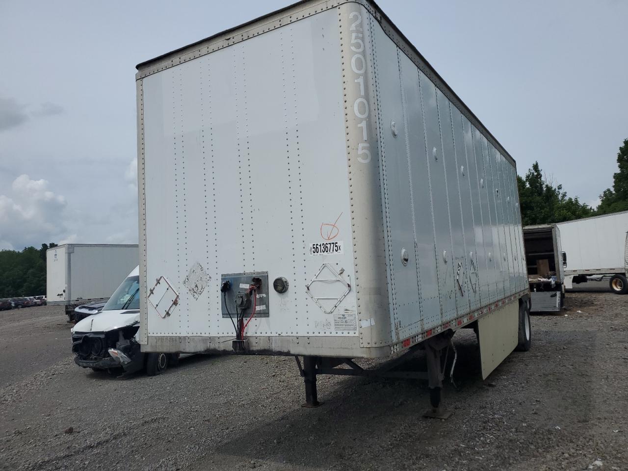 Lot #3192441618 2006 WABASH UNKNOWN