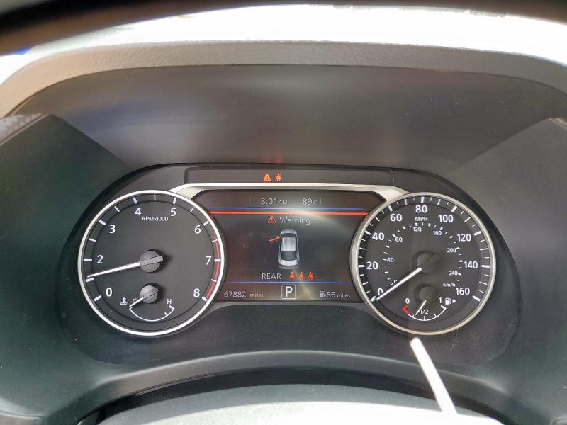 2021 NISSAN SENTRA SV - 3N1AB8CV8MY259287
