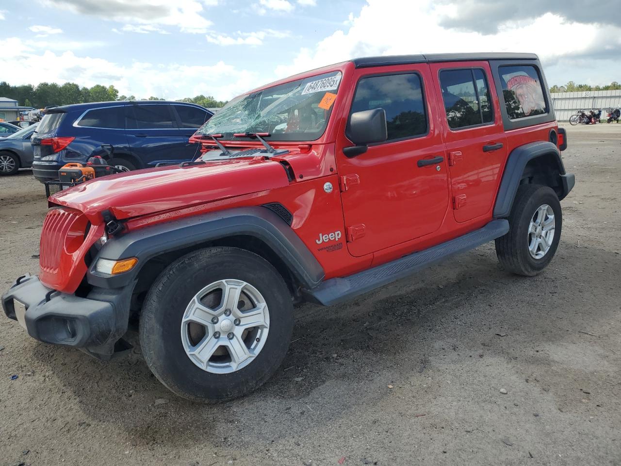 JEEP WRANGLER SPORT