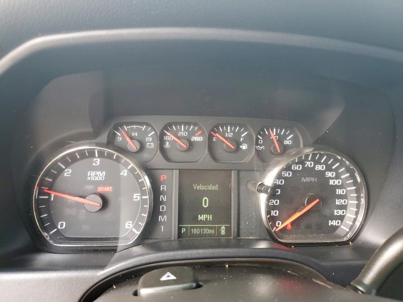2016 CHEVROLET SILVERADO - 1GC1KUEG1GF136530