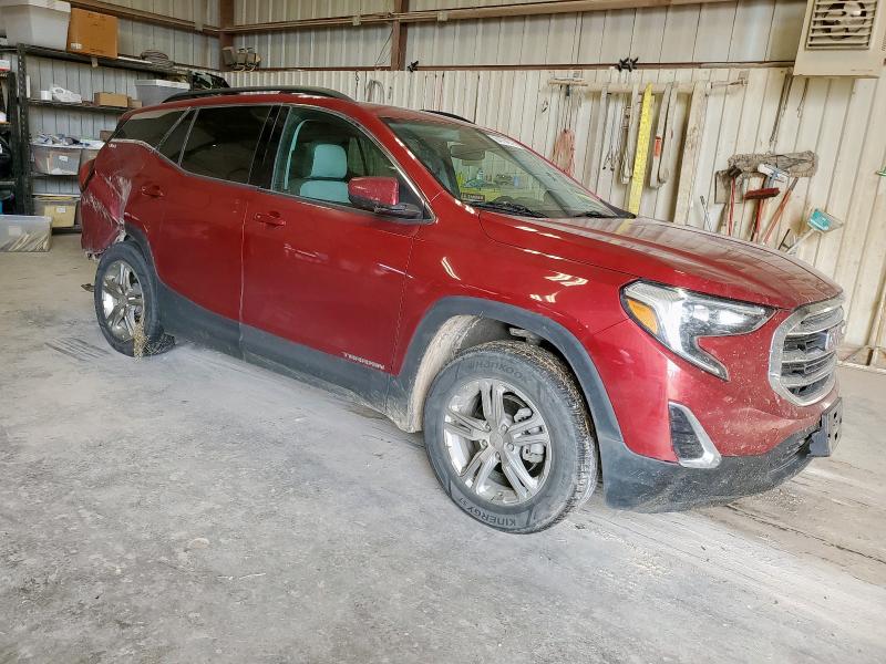 2019 GMC TERRAIN SL 3GKALTEV7KL397444