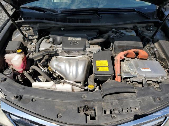 2012 TOYOTA CAMRY HYBR - 4T1BD1FK4CU034088