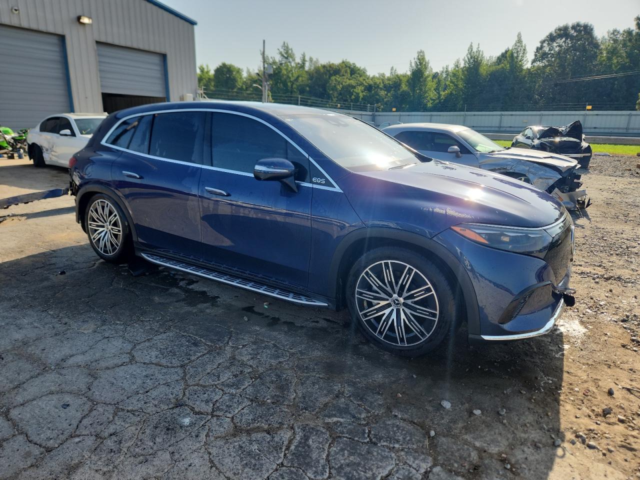 MERCEDES-BENZ EQS SUV 450 4MATIC