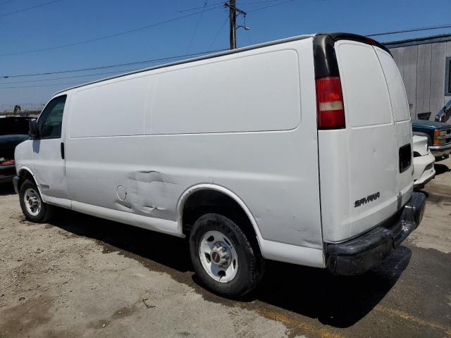 GMC SAVANA G25 2006 white extended gas 1GTGG29V961211592 photo #3