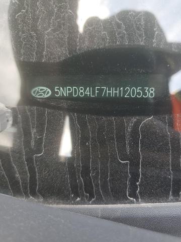 2017 HYUNDAI ELANTRA SE - 5NPD84LF7HH120538