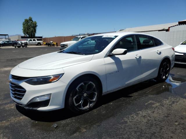 CHEVROLET MALIBU LT 2022 white  gas 1G1ZD5ST1NF174284 photo #1