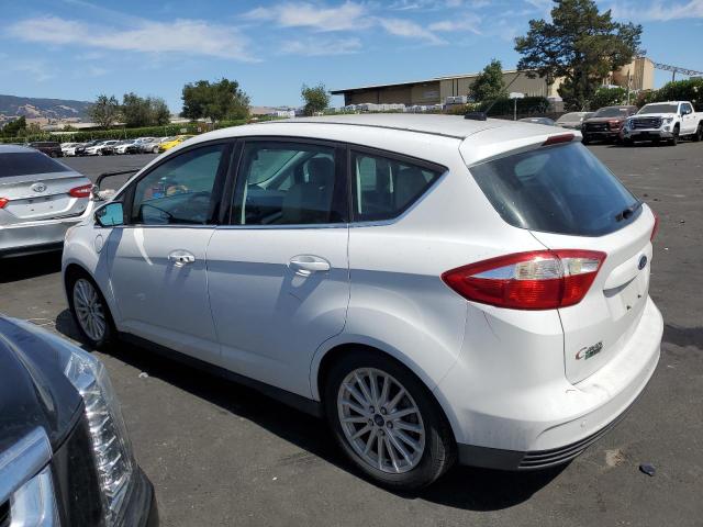 FORD C-MAX PREM 2013 white  hybrid engine 1FADP5CU7DL550282 photo #3