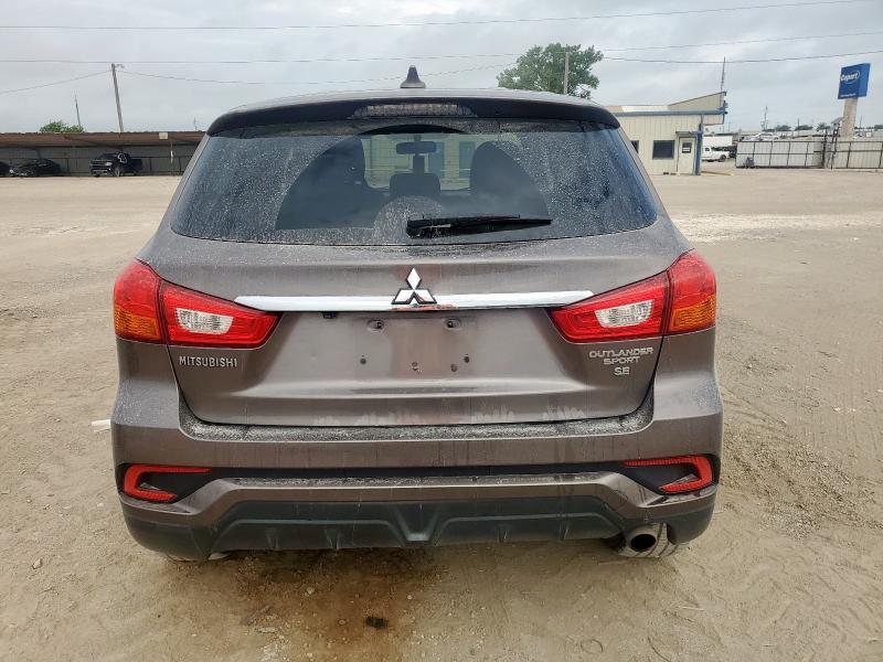 2019 MITSUBISHI OUTLANDER JA4AP4AU3KU001965