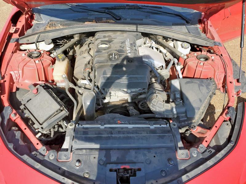 2021 CHEVROLET CAMARO LS 1G1FB1RX2M0101176