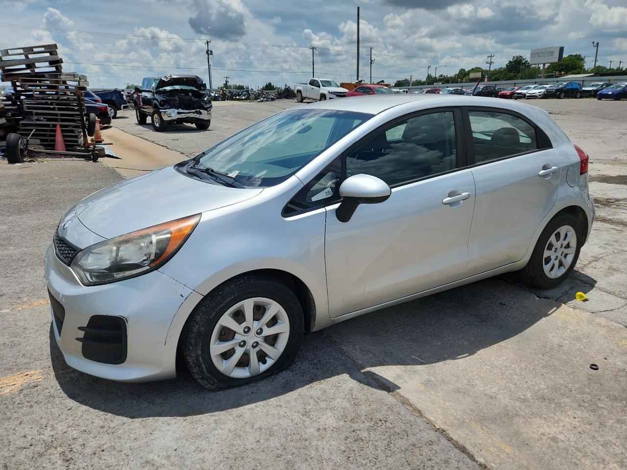  Salvage Kia Rio